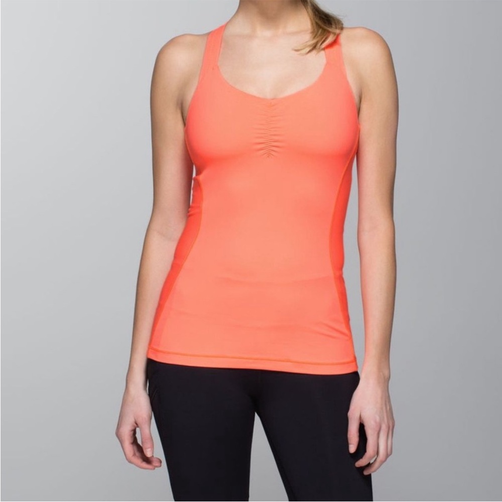 Lululemon Core Kicker Tank In Color Very Light Flare Size 6